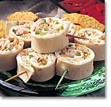 Snack Attack: Mexican Pinwheels