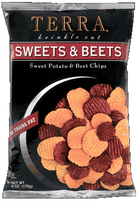Terra Chips Sweets & Beets = YUM!