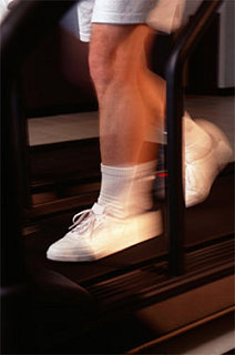 Fittingly Mad: Stomping on the Treadmill, Come on Now.