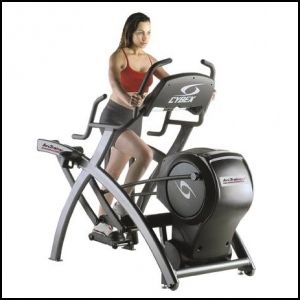 Get it Up - Your Heart Rate, That is: Arc Trainer