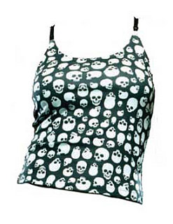 Skull Tank Top: Cool or Not? 
