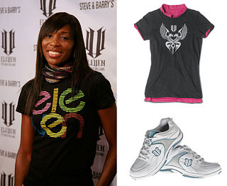 Venus Williams Launches EleVen Clothing Line