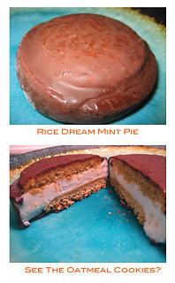 Rice Dream Ice Cream: Dairy and Cholesterol Free 