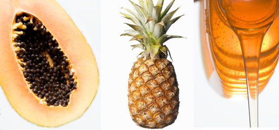 At Home Spa Treatment: Papaya Mask