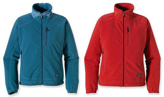 Get Your Butt in Gear:  Patagonia Lightweight  Fleece