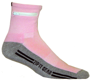 Get Your Butt in Gear: Running Socks by Zip It 