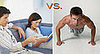 Get Physical:  The Push Up Challenge