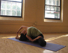 Strike a Yoga Pose:  Gate
