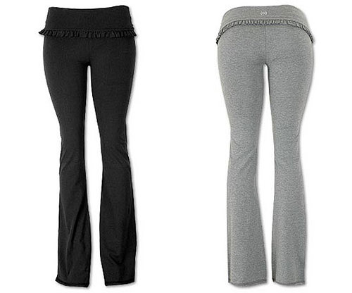 Get Your Butt in Gear: Cammie's Ruffle Foldover Pants