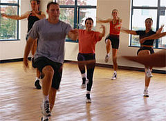 Get Physical: Take an Exercise Class Together