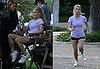 It Is National Run @ Work Day and Jess got the Memo