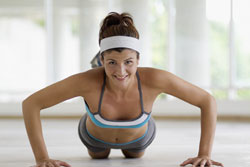 Dr. Oz Push-up Test