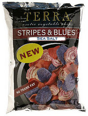 New Terra Chips:  Stripes & Blues