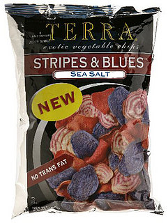 New Terra Chips:  Stripes & Blues