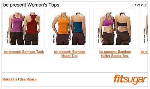 Get Your Butt in Gear:  be Present Tops