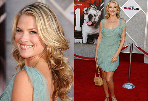 Ali Larter Eats the Whipped Cream Too!