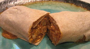 Food Review: Amy's Cheddar Cheese Burrito Food Review: Amy's Cheddar Cheese Burrito