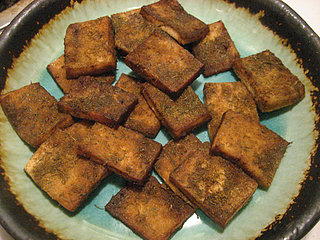 Baked Tofu:  Full of Protein and Flavor