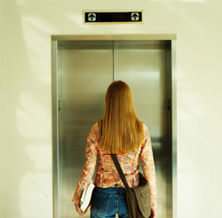 Riding the Elevator vs. Climbing the Stairs