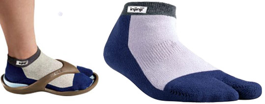 nike flip flops with socks