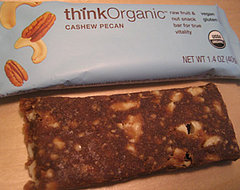 thinkOrganic Bars thinkOrganic Bars