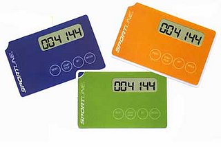 Get in Gear: Sportline Super Thin Pedometer