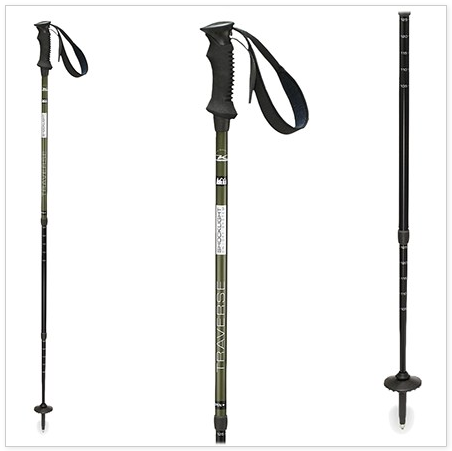 Get in Gear:  Shock-Absorbing Hiking Poles