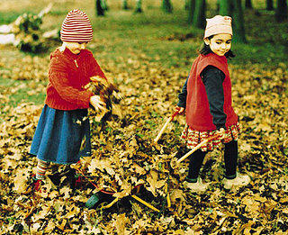 Childhood Fall Memories