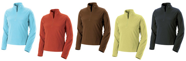 Get Your Butt in Gear: Isis Zip Neck Fleece Get Your Butt in Gear: Isis Zip Neck Fleece