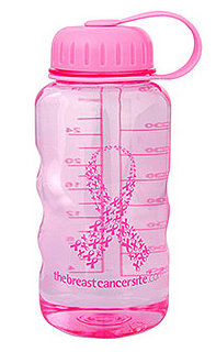 Get in Gear:  Pink Ribbon Water Bottle