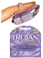 Trojan Vibrating Touch Massager Trojan Vibrating Touch Massager