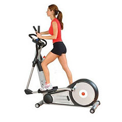 Get It Up, Your Heart Rate That Is: Elliptical Intervals Get It Up, Your Heart Rate That Is: Elliptical Intervals