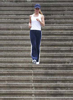 Get Physical: Run Stairs Together