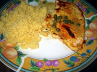 Lite'n It Up Feature: Chicken Breasts With Mustard-Caper Sauce