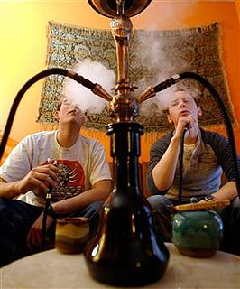 Hookahs vs. Cigarettes