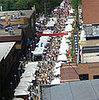Get Physical: Wander Around a Street Fair