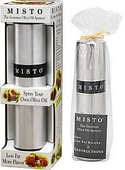 Cool Healthy Gadget: Misto Olive Oil Sprayer Cool Healthy Gadget: Misto Olive Oil Sprayer
