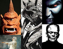 Which Monster Would Make You Run Your Fastest?