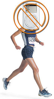Ban on iPods for Running Races: Cool or Not?