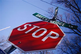 Exercise Safety Tip: Make Eye Contact