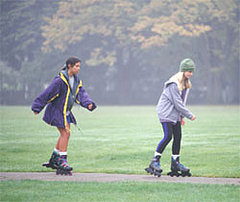 Exercise Safety Tip: Watch the Weather