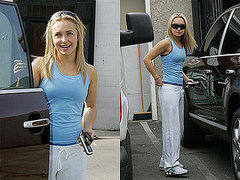 Get the Look: Hayden's Cheery Gym Look Get the Look: Hayden's Cheery Gym Look