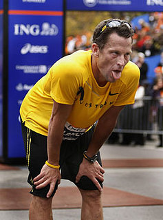 Lance Armstrong Finishes Strong