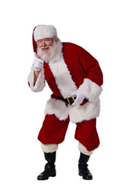 Should Santas in Malls be required to lose weight?