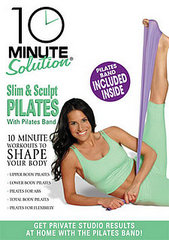Move It at Home: 10 Minute Solution: Slim and Sculpt Pilates Move It at Home: 10 Minute Solution: Slim and Sculpt Pilates