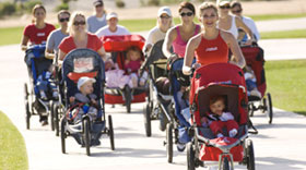 Mom-Me Time: Stroller Strides