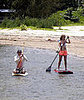 Jennifer Aniston: What SUP?