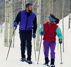 Go Snowshoeing With a Pal This Winter