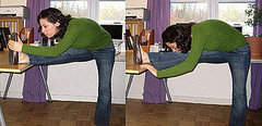 Work It Girl: Hamstring Stretch Work It Girl: Hamstring Stretch