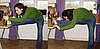 Work It Girl: Hamstring Stretch